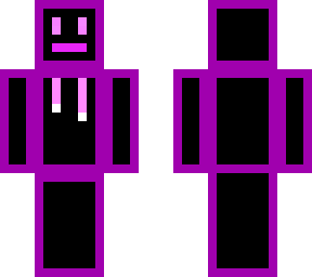 purple skin