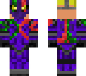 purpple pointo