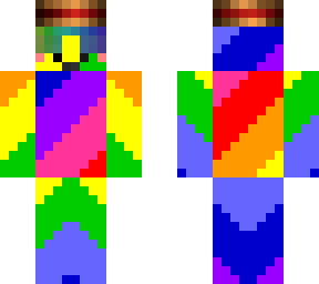 rainbow (cool kid)