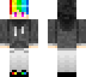 rainbow haired guy