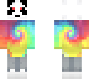 rainbow panda
