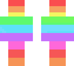 rainbow pastel