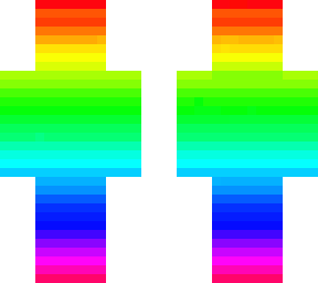 rainbow skin  (again)