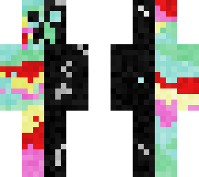rainbows and darkness creeper