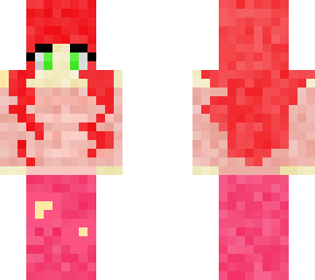 random strawberry girl idk i i did this...