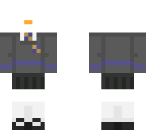 ravenclaw uniform skin, outft doesn't belong to moi