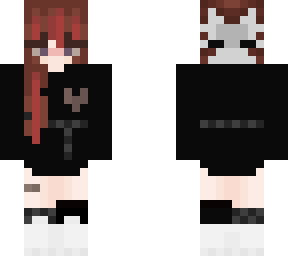 red hair