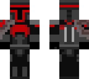 red mandalorian 2.0