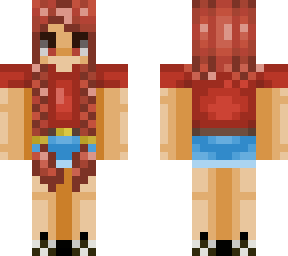 redhead lilly {classic 4px}