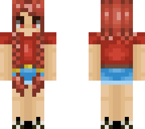 redhead lilly