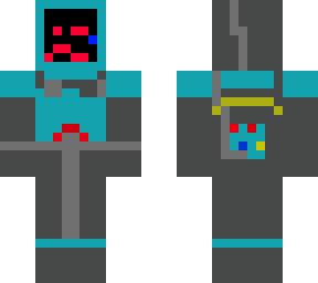 sad robot skin