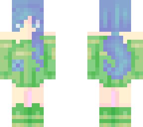 seaweed swimmer - pce