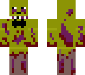 springtrap without ears