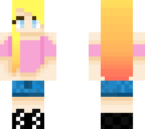 sunset girl