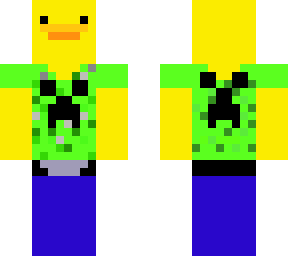super creeper derp duck skin