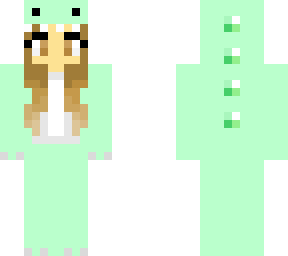 super cute dino skin this is my skin i didnt copy anyone