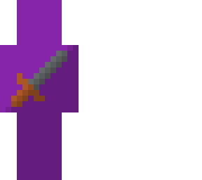textured stone sword