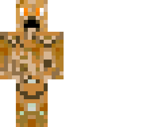 the human creeper...
