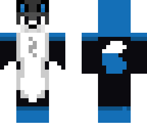 this is not mine i just made a boy under the furr suit