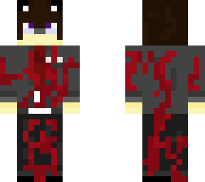 threshke suit blood glasses
