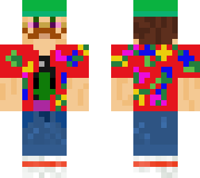 updated maninthegreenhat skin