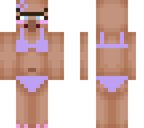villager with toenails - edited from @bearbearskins