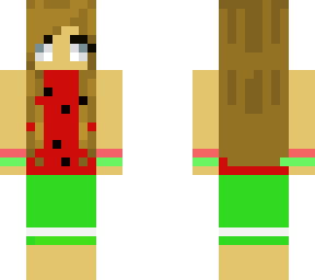 watermelon girl
