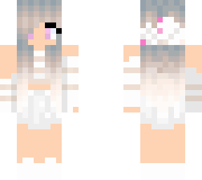 white flowers
