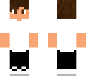 white shirt boy