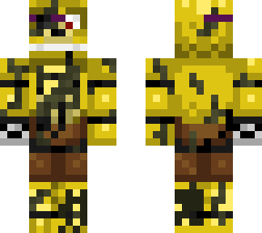 withered spring foxy