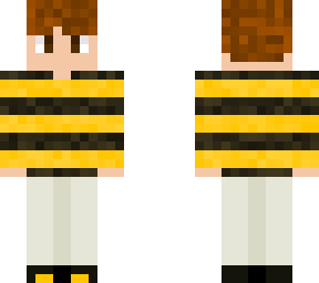 yellow and black