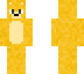 yellow bear