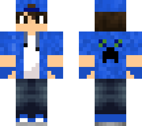 youtuber blue