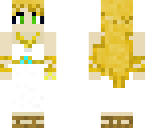 zelda (white dress)