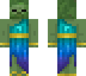 zombie, but in a dress lol