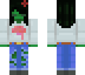 zombie girl 4px