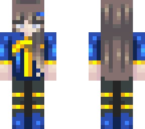 2012 minecon cape matching female