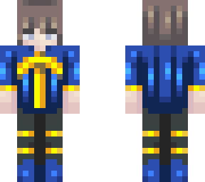 2012 minecon cape matching male