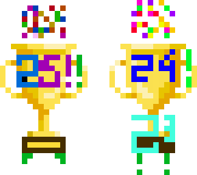 23, 24 and 25 followers! we can do it!