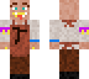 a bandid skin (not mine ofc) i decided to change