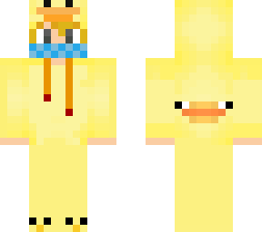 a masked duck