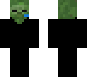 agent zombie in black