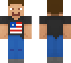 american steve