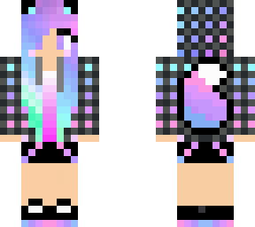 another version of the galaxy girl