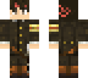 Asougi Kazuma Dai Gyakuten Saiban Minecraft Skin
