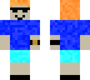beach dude