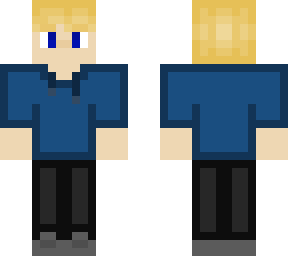 blond male