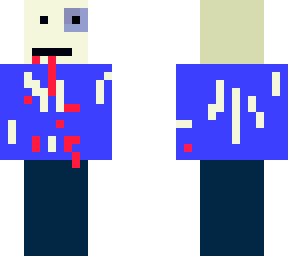 bloody beating boy