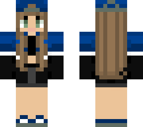 blue