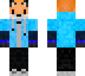 blue adidas fox